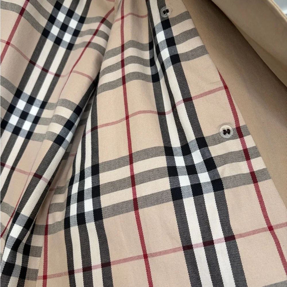 Burberry Tan Trench Coat - Picture 5 of 10